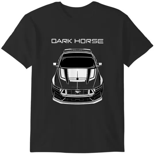 Discover Mustang Dark Horse 2024 T-Shirts