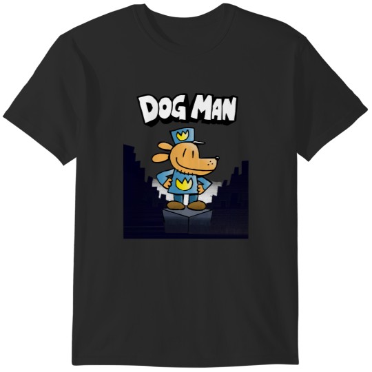Discover Dog Man T-Shirts