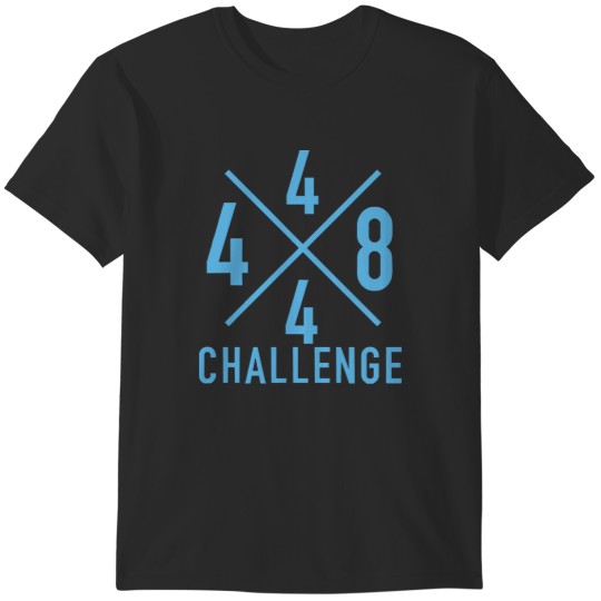 Discover 4x4x48 Challenge (Blue) T-Shirts