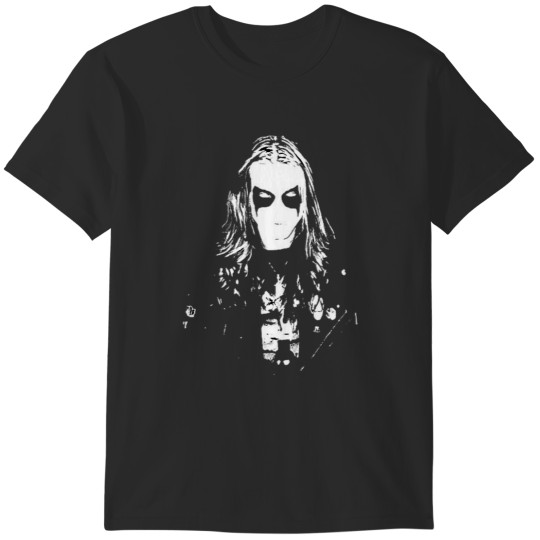 Discover Mayhem Black Metal Dead Per Yngve Ohlin T-Shirts