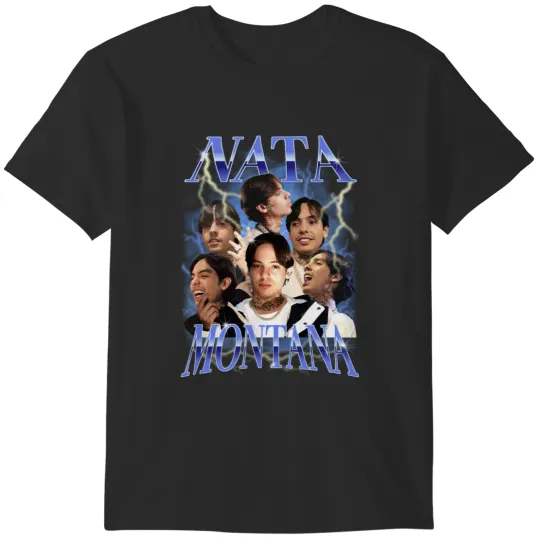Discover Nata Montana Natanael Cano Design T-Shirts