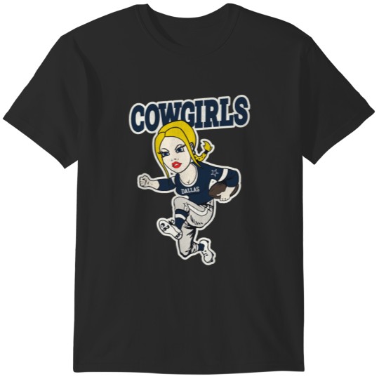 Discover Dallas Cowgirls T-Shirt T-Shirts