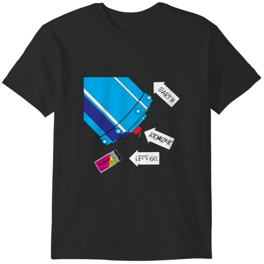 Discover Big Black Atomizer T-Shirts