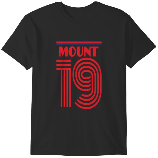Discover 19 T-shirts - Black - XS - adult - unisex, 19 T-shirts - Black - XS - adult - unisex
