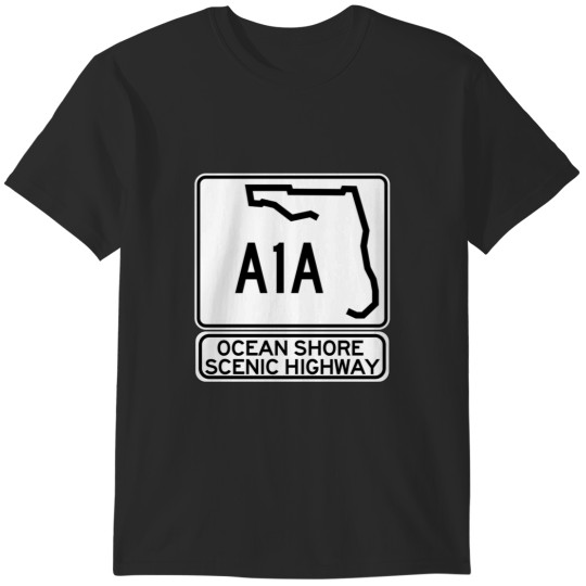 Discover A1A - Ocean Shore Scenic Highway 2 jimmy buffett to p sellin g widodo ganteng transparent T-Shirts
