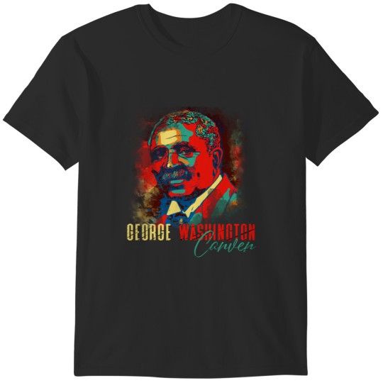 Discover George Washington Carver v3 T-Shirts