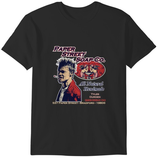 Discover Paper Street Soap Company Shirt T-Shirts
