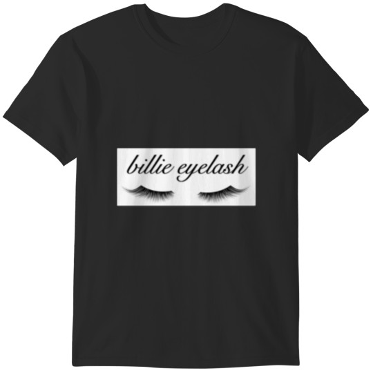 Discover billiea eyelash Sticker T-Shirts