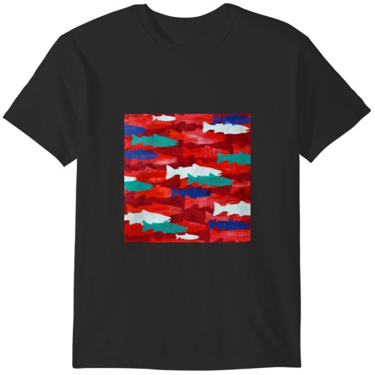 Discover Tributary 4 T-Shirts
