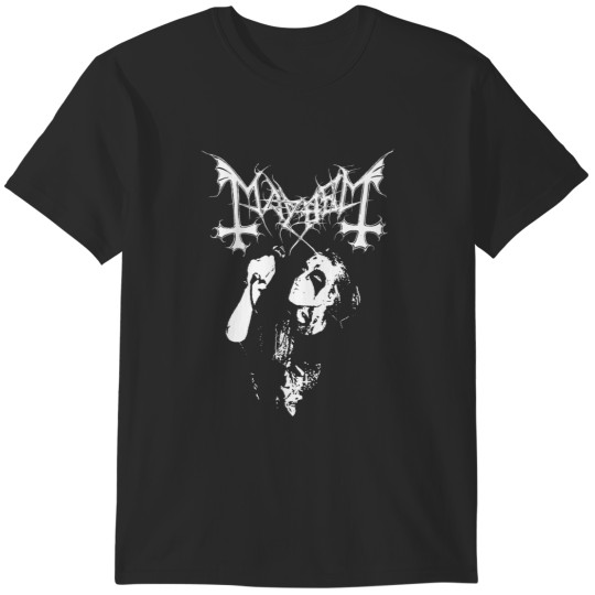 Discover Mayhem - Norway Band - Original Logo - Fanart In Memory of Per Yngve Ohlin - Dead T-Shirts