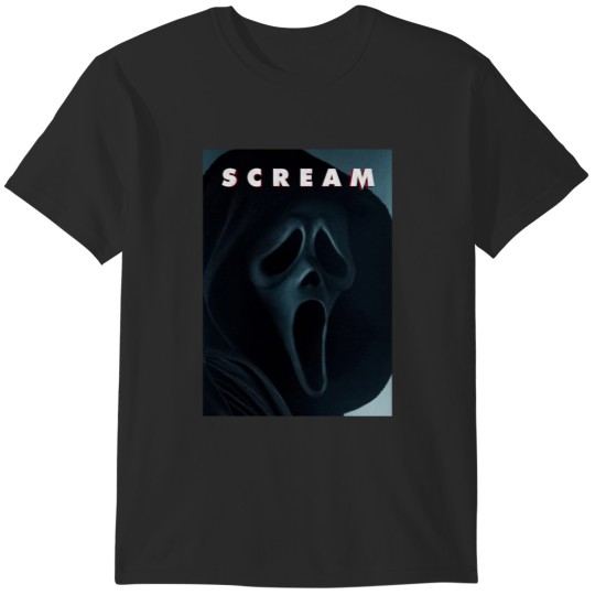 Discover Scream 2022 Scream 5 horror movie Ghostt face T-Shirts