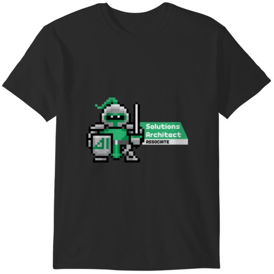 Discover 8-bit AWS Certified Solutions Architect Associate T-Shirts