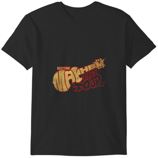 Discover Electric mayhem Tour 1975 T-Shirts