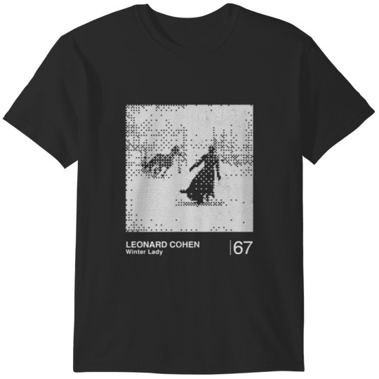 Discover Leonard Cohen T-Shirts