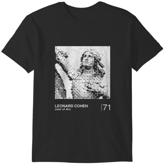 Discover Leonard Cohen T-Shirt