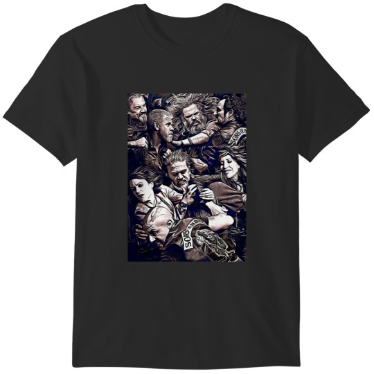 Discover Sons of Anarchy T-Shirts