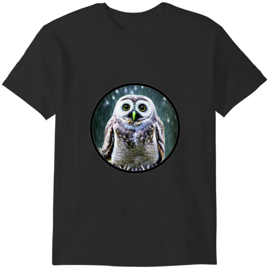 Discover Wet owl Artwork(1) T-Shirts