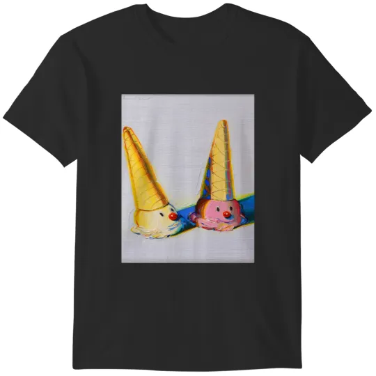 Discover Wayne Thiebaud Art Print T-Shirts