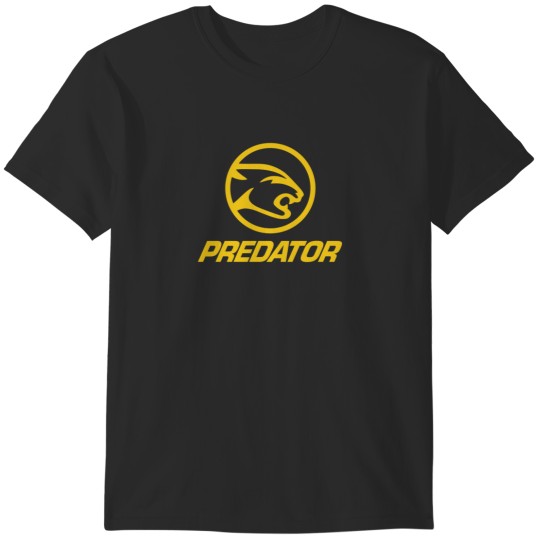 Discover PREDATOR ROUND LOGO Sticker T-Shirts