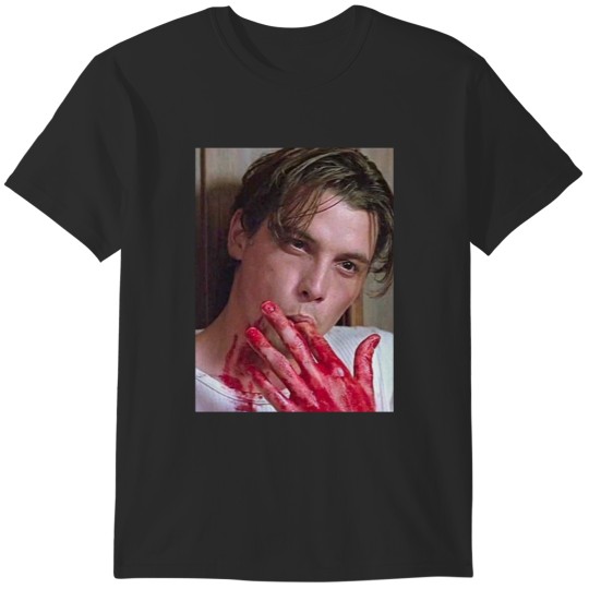 Discover Scream billy loomis horror movie blood T-Shirts
