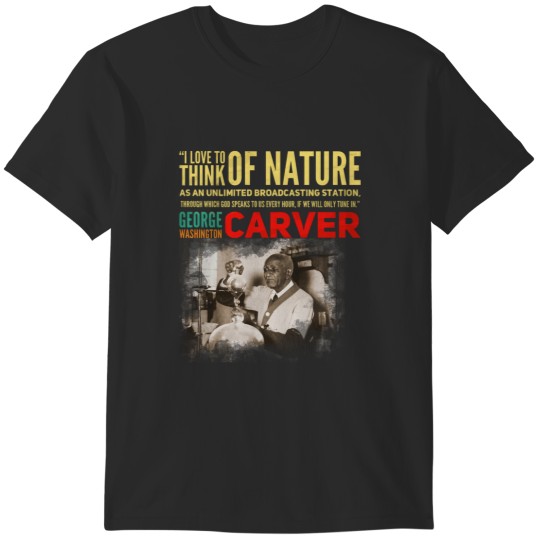 Discover George Washington Carver T-Shirts