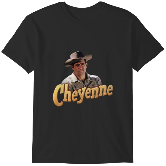 Discover Cheyenne - Clint Walker - 50s Tv ern T-Shirts