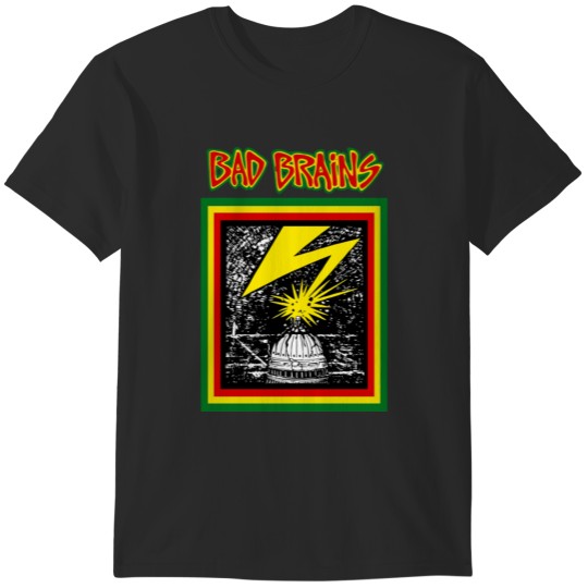 Discover bad brains band T-Shirts
