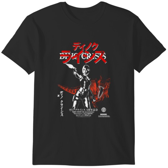 Discover Dino Crisis Flutes T-Shirts