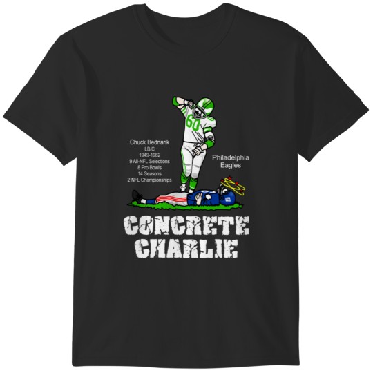 Discover Concrete Charlie T-Shirts