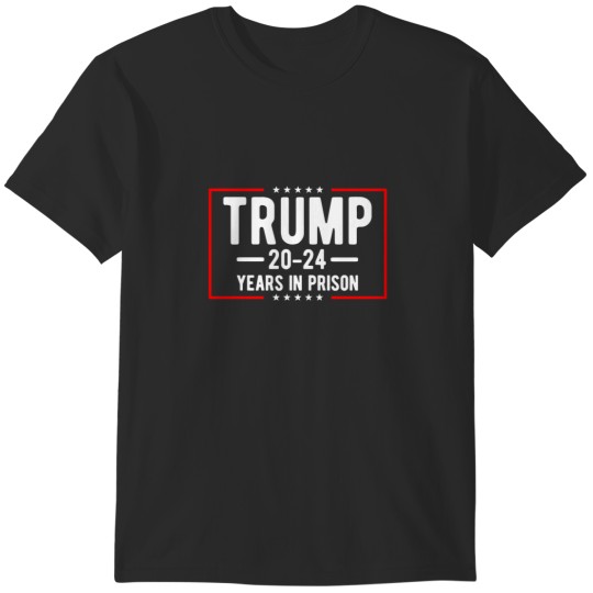 Discover Trump for prison 2024 T-Shirts