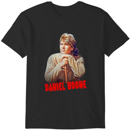 Discover Daniel Boone - Frontier Hero - 60s Adventure Tv Series T-Shirts