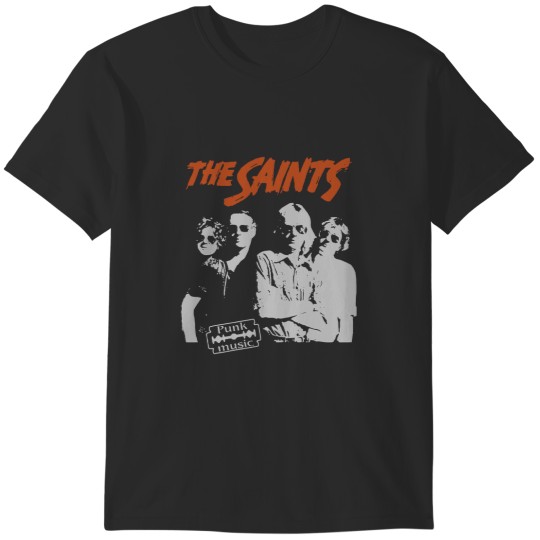 Discover The Saints Band T-Shirts