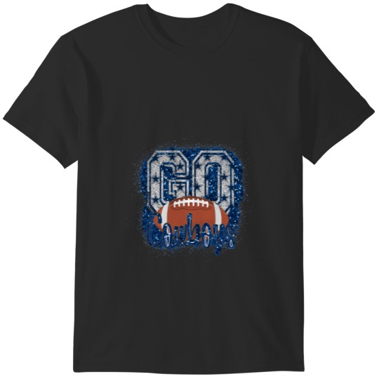 Discover Dallas Footballo Cowboys T-Shirt T-Shirts
