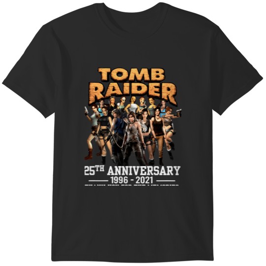 Discover Tomb Raider Flutes T-Shirts