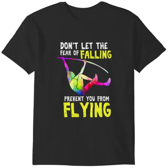 Discover Pole Vault Track And Field Pole Vaulting Gift T-Shirts