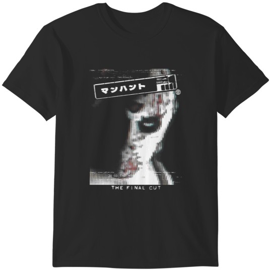 Discover Manhunt - The Final Cut Flutes T-Shirts