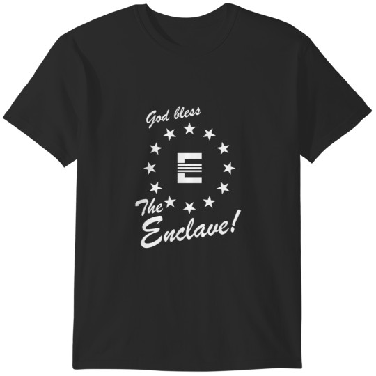 Discover God Bless The Enclave logo - High quality T-Shirts