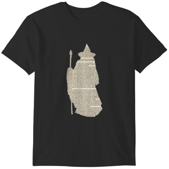 Discover Grey Wizard T-Shirts