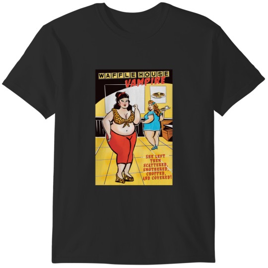 Discover Waffle House Vampire T-Shirts