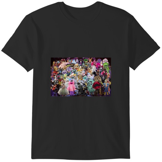 Discover -The Masked Singer-Us Every Characters T-Shirts