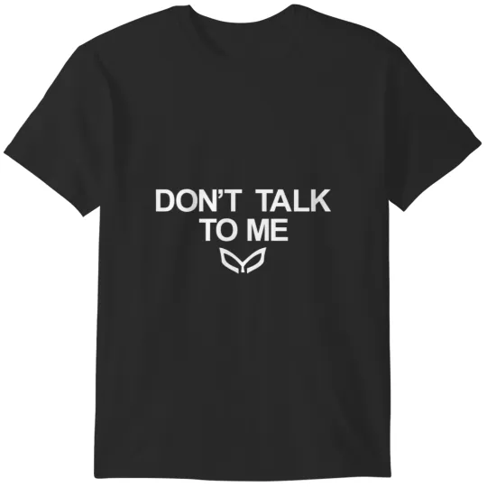 Discover Masked Singer Merch-The Masked Singer-Dont Talk To Me T-Shirts