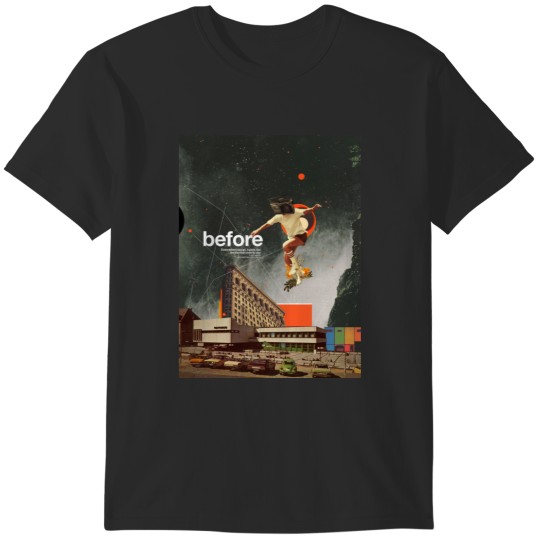 Discover Before Photographic Print T-Shirts