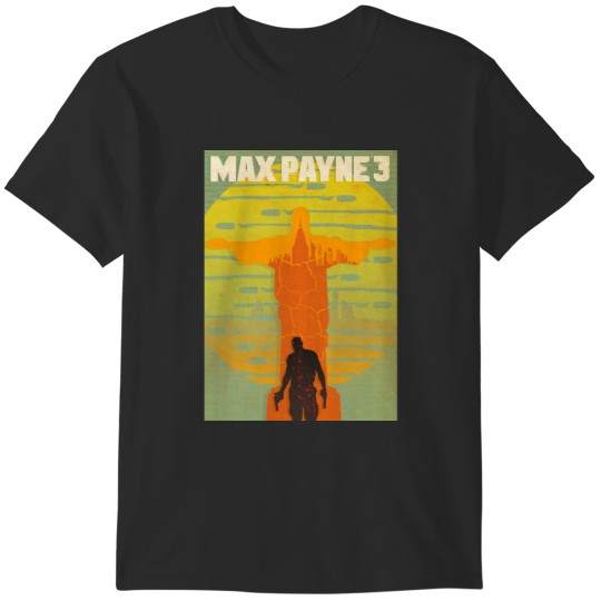 Discover Max payne 3 T-Shirts