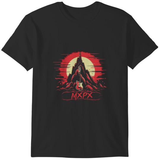 Discover MXPX Mountain T-Shirts
