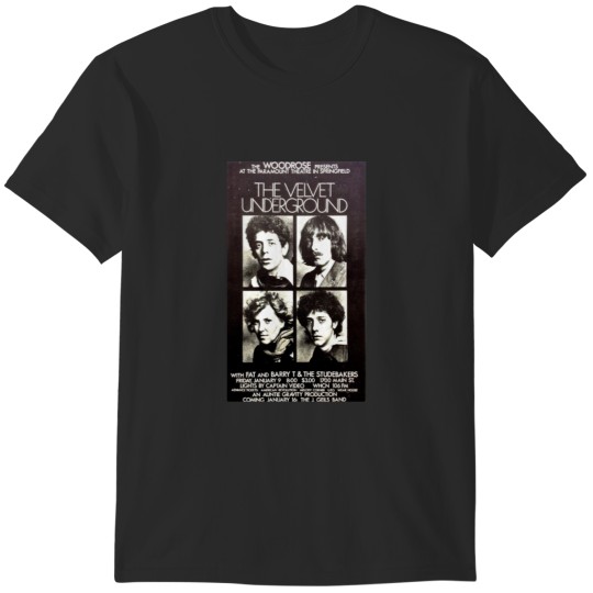 Discover Velvet Underground  Velvet Underground T-Shirts