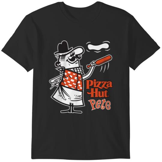 Discover Pizza Hut Pete T-Shirts