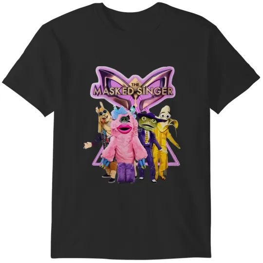 Discover -The Masked Singer-Merch ITV Masked Singer T-Shirts