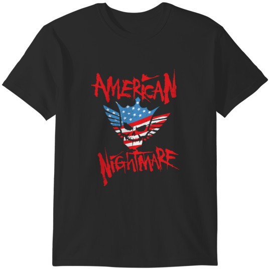 Discover Cody Rhodes American Nightmare Logo T-Shirts