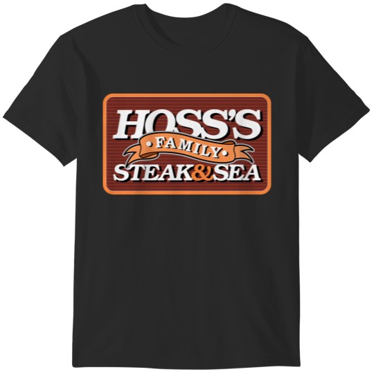 Discover Hoss's Steak and Sea House T-Shirts