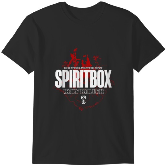 Discover Spiritbox Merch Holy Roller Coffee Then T-Shirts